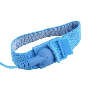 2x Anti Static ESD Adjustable Wrist Strap electronic Discharge Band Ground;b$ 