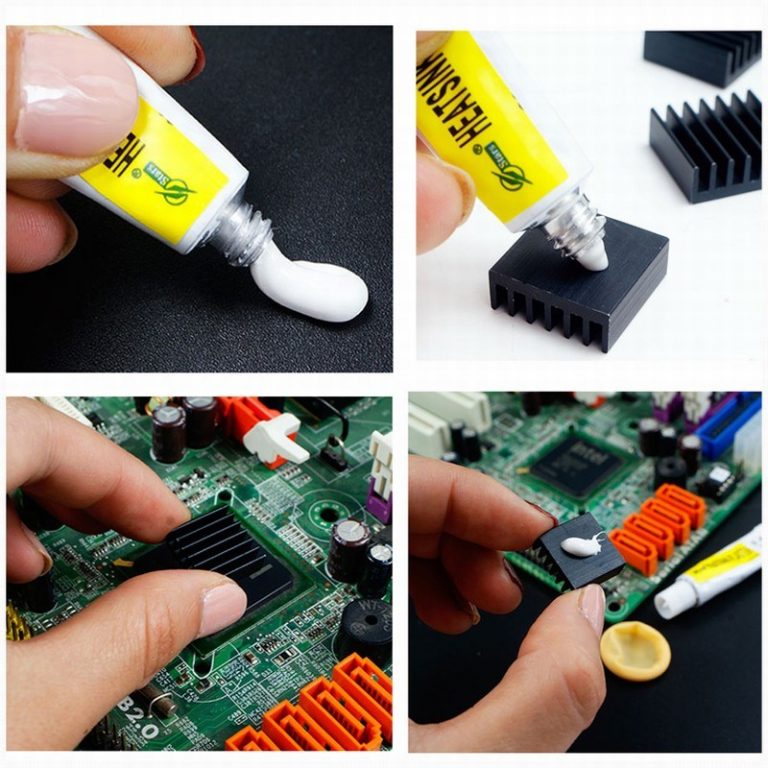 5g STARS922 Heatsink Plaster Thermal Grease Adhesive Cooling Paste