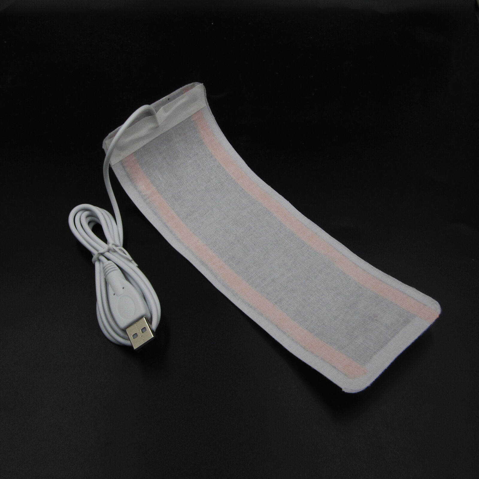 USB Heating Element Film Heater 6x20CM For Warm Feet Hand Warmer Electric Belts 