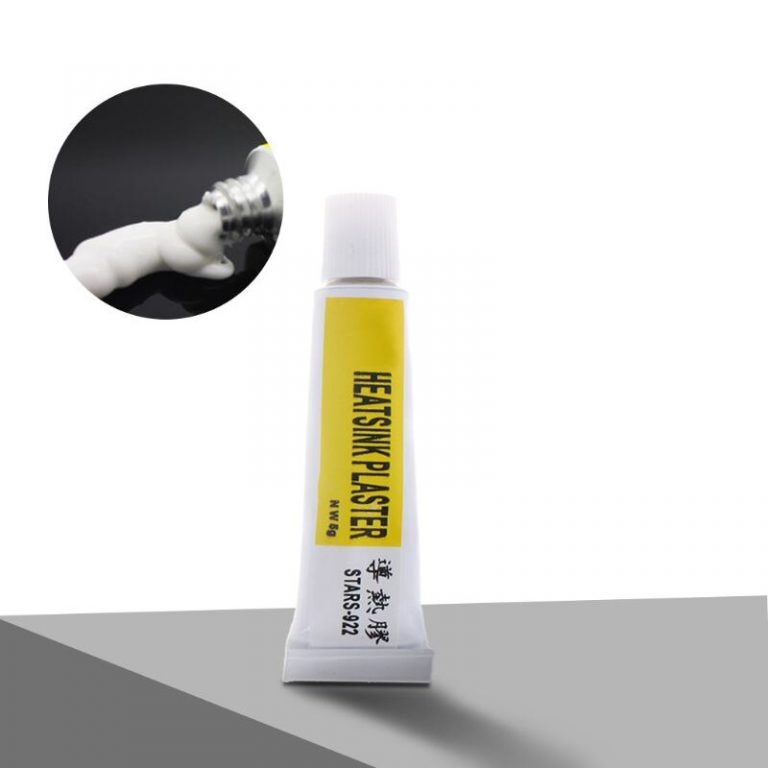 5g STARS-922 Heatsink Plaster Thermal Grease Adhesive Cooling Paste ...