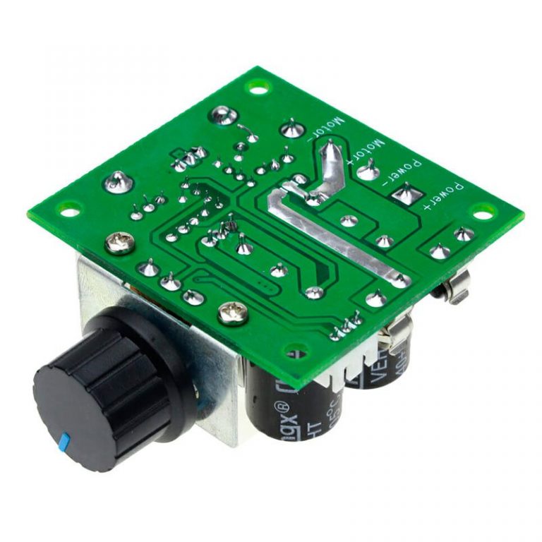 12V 40V 10A PWM DC Motor Speed Controller CVT Speed Switch Module RC GEAR BD