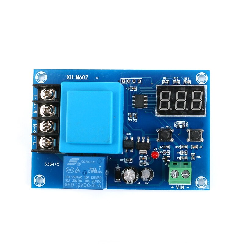 3.7-120V CNC Lithium Battery Charger Control Switch Charging Protection Board 