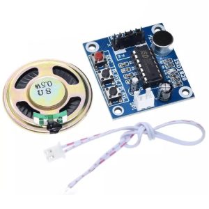 ISD1820 Sound Voice Recording Playback Module with Mic Sound Audio Microphone