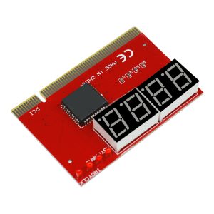 LCD Display PCI Computer PC Analyzer Motherboard Tester Diagnostic LED 4 Digit Analysis POST Card