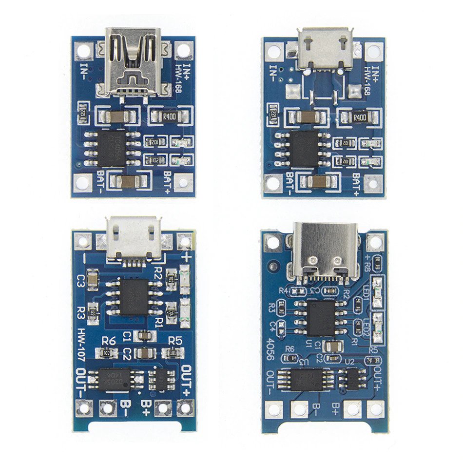 12V to MicroUSB Converter 5V 3A, DC-DC suitable for Gates