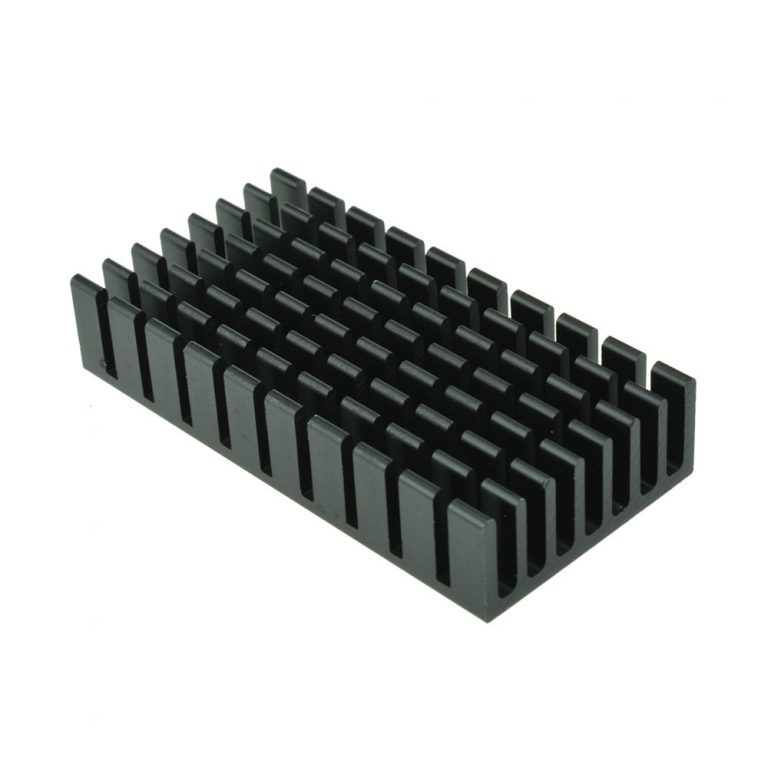 50x25x10mm Aluminum Heatsink Good Quality Heat Sink RC GEAR BD