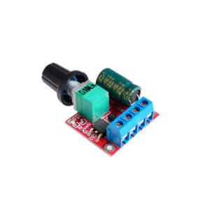 4.5-35V 90W PWM DC Motor Speed Controller Control Regulator Module 5A Switch Function LED Dimmer Board 20KHz