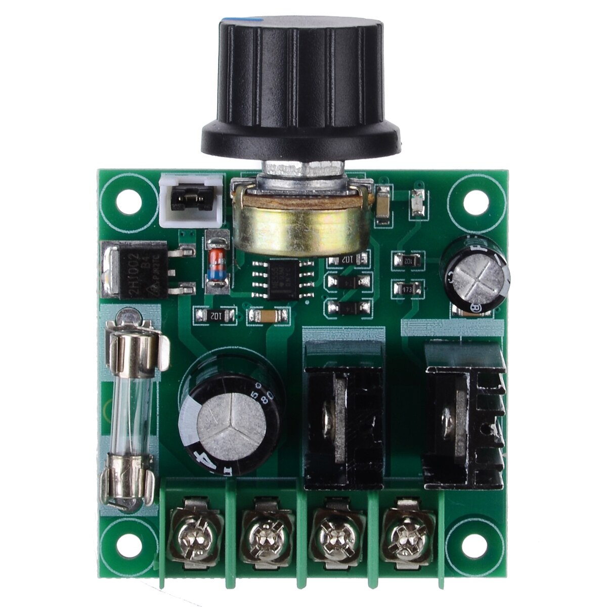 DC 12V 24V 32V 40V 400W 13KHZ Auto PWM DC Motor Speed Regulator Governor Speed Controller Switch 