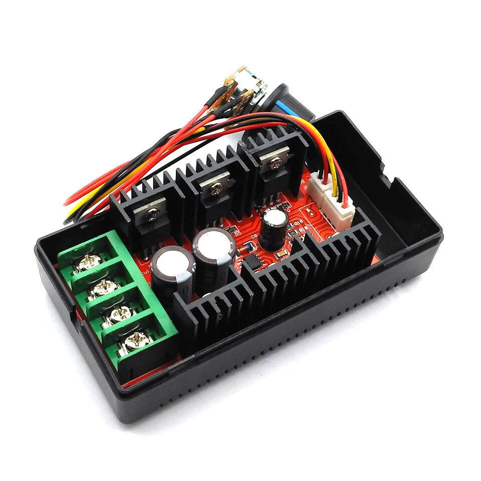 3x 12v 24v 48v 2000w Max 10-50v 40a DC Motor Speed Control PWM HHO RC Contr A6s2 for sale online 