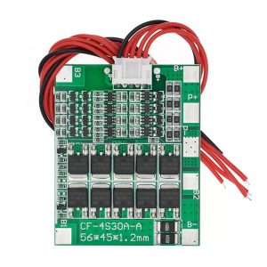 4S 30A PRO 14.8V Li-ion Lithium 18650 Battery BMS Packs PCB Protection Board Balance Integrated Circuits