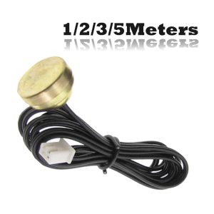 1m/2m/3m/5m Magnetic Probe Temperature Measuring High Precision Sensor Radiator Thermostat Dedicated NTC Thermistor 10K