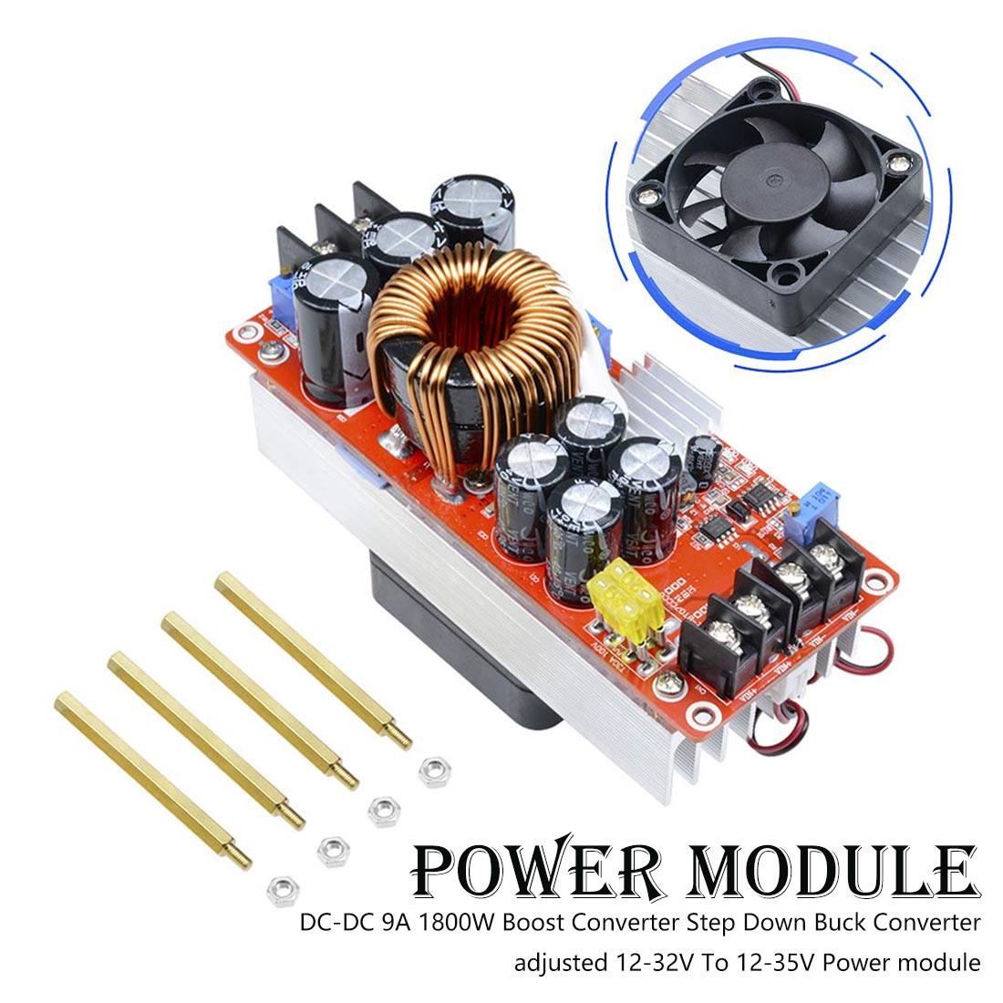 Business & Industrial 1500W 30A DCDC Boost Converter Step Up Power
