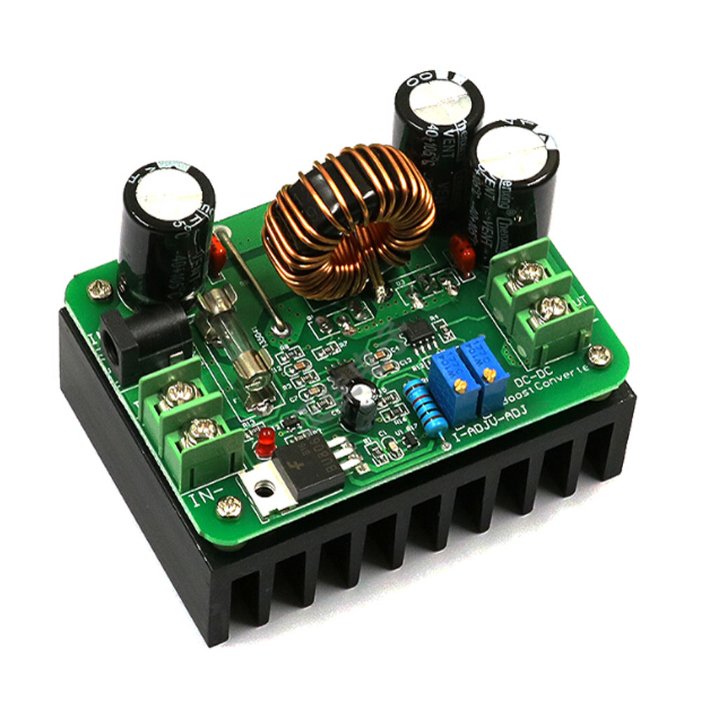 600W DCDC Boost module Stepup Power Supply 1060V to 1280V high