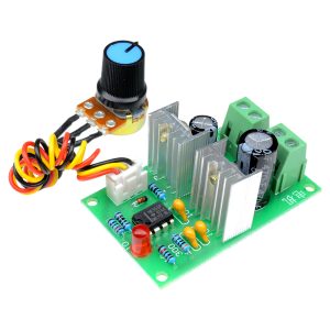 12V-36V Pulse Width PWM DC Motor Speed Regulator Controller Switch 12V 24V 3A