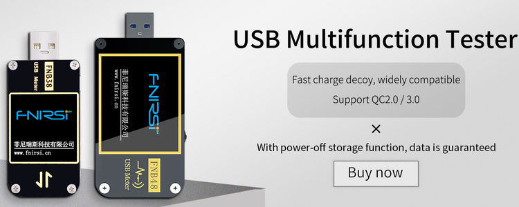 USB Tester FNIRSI in bd