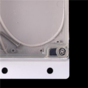 Waterproof 158x90x65mm Clear Plastic Electronic Project Box Enclosure Cover CASE 