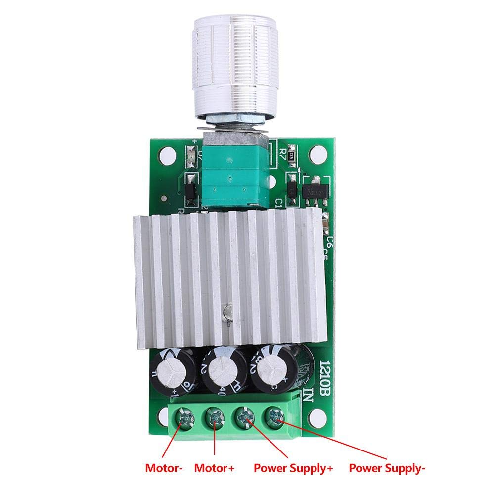 DC 5V-16 V Motor Speed Regulator PWM LED dimming 10A Ultra Switch Module 
