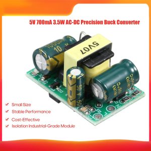 5V 700mA 3.5W AC-DC Precision Buck Converter AC 220V to 5V DC Step Down