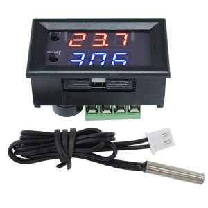 12V 24V 110V 220V digital thermostat temperature controller regulator temperature regulator incubator underfloor heating sensor