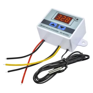 W3001 110V 220V 12V 24V Digital Temperature Controller Thermostat Thermoregulator Aquarium Incubator Water Heater Temp Regulator