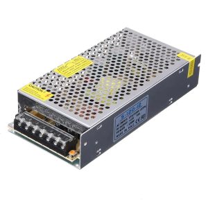 12V 10A SMPS Metal Case Power Supply