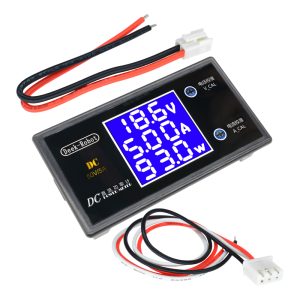 DC 50V 5A 250W Digital LCD Voltmeter Ammeter Voltage Current Volt Power Meter