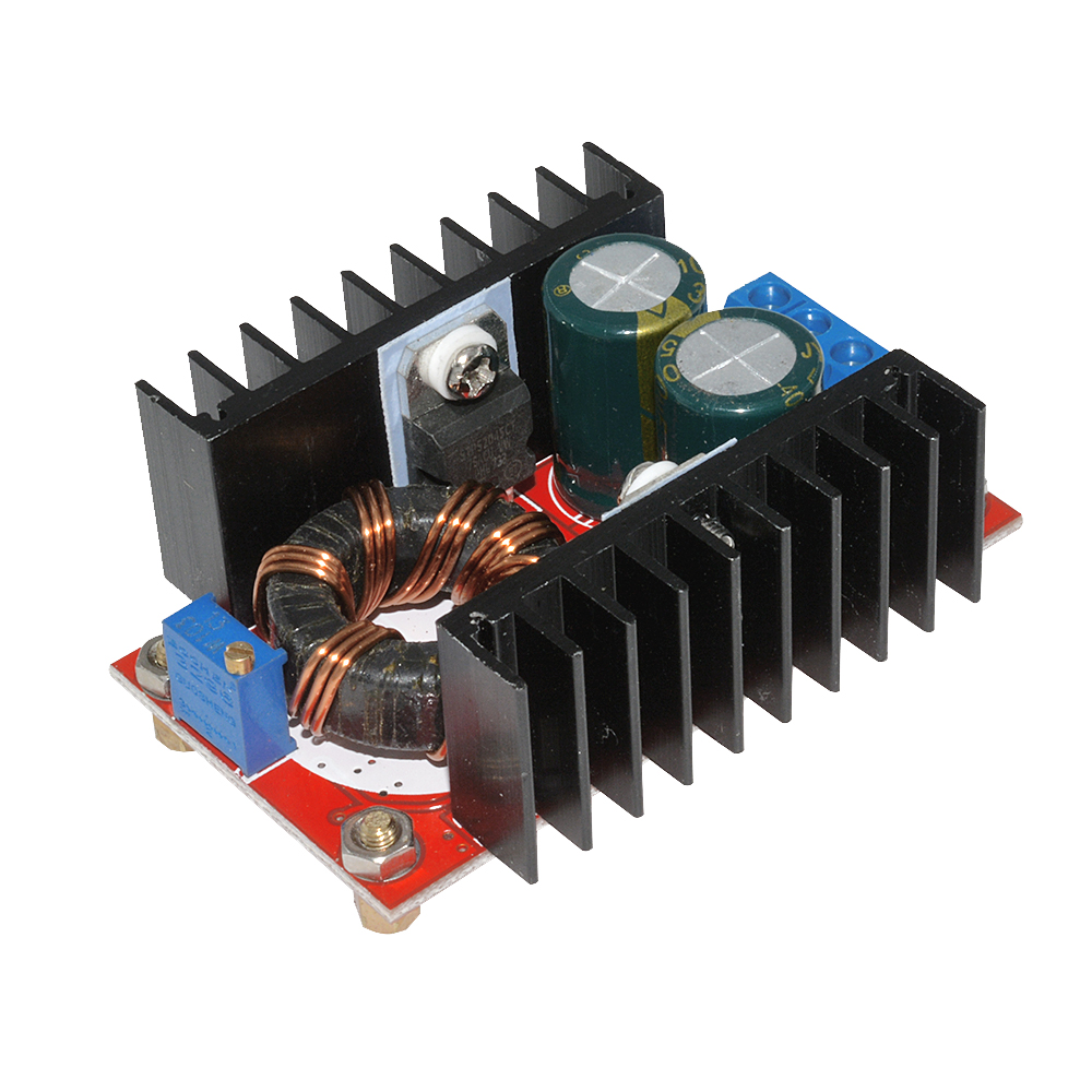 150W DC-DC Boost Converter 10-32V to 12-35V 6A (Step-up only