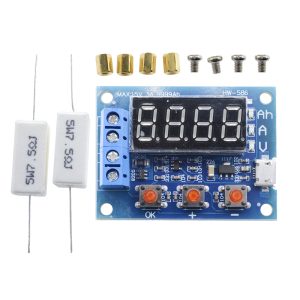 HW-586 ZB2L3 1.2v 12v 18650 Li-ion Lithium Battery Capacity Tester Resistance Lead-acid Battery Capacity Meter Discharge Tester