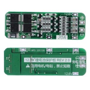 3S 20A Li-ion Lithium Battery 18650 Charger PCB BMS Protection Board Cell For nominal voltage 3 Hot Sale.6V 3.7V lithium battery