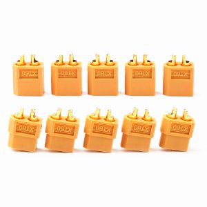 High Quality Factory Price 5 Pairs XT60 Male&Female Bullet Connectors Plugs for RC Lipo Battery UAV connector adapter