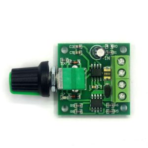 PWM DC Motor Speed Controller 1.8V 3V 5V 6V 12V2A Speed Regulating Switch Motor Control DC1.5-25V 2A