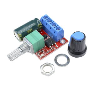 Mini 5A PWM Max 90W DC Motor Speed Controller Module 3V-35V Control Switch LED Dimmer Hot Sale