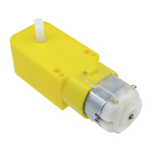 TT Magnetic Interference Smart Car Chassis 100 Rpm 190Rpm 240Rpm 100mA 120mA Without Wheel DC3V-6V DC Gear Motor Intelligent Car