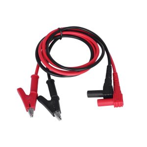 New Multimeter 4MM Banana Plug Probe Clip Alligator Clip 20A 90CM Crocodile Adapter for Multimeter Pen Test Lead Cable Insulate