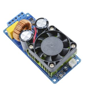 IRS2092S 500W Mono Channel Digital Amplifier Class D HIFI Power Amp Board + FAN