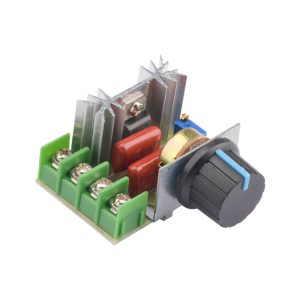 2000W Speed Controller Adjustable SCR Motor Speed Regulator Governor AC 220V Temperature Voltage Regulator Dimmer Switch Control