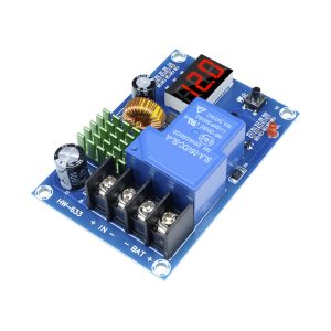 XH-M604 Battery Charger Control Module DC 6-60V Storage Lithium Battery Charging Control Switch Protection Board