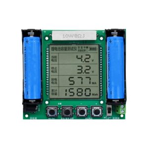 18650 Battery Capacity Tester 18650 Lithium Battery AH Load Detector Module XH-M239