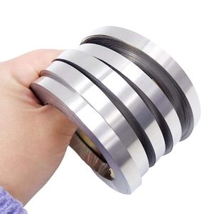Nickel Plated Strip 18650 Li-ion Battery Nickel Sheet Plate Connector 0.1mm 0.2mm Steel Belt Spot Welding Machine Battery Welder 10M