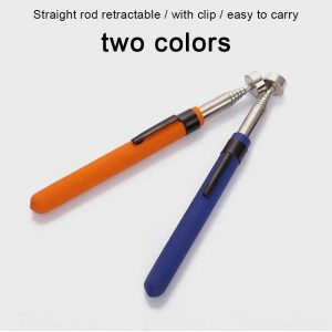 8 Lbs Suction Magnetic Pickup BGA Chip Picker Steel Antenna Retractable Iron Rod Strong Magnetic Rod Grabber Repair Tools