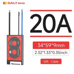 DALY 4S 12V 20A LFP BMS Daly G Type Lifepo4 BMS For 4S 20A LFP