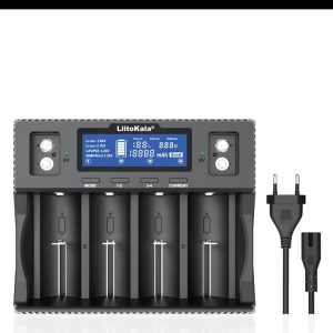 LiitoKala Lii-D4XL battery charger