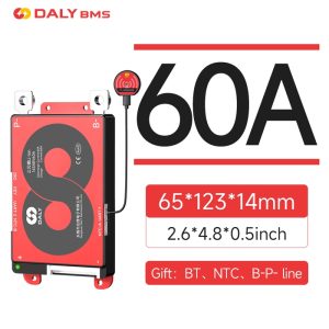 DALY HARDWARE BMS with NTC Lifepo4 20S 60V 60A LFP K SERIES