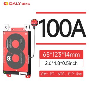 Daly SMART Lifepo4 BMS K SERIES 4S 12V 100A LFP