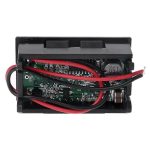 12V Digital Voltmeter Voltage Battery Panel Meter for Car Motorcycle USB 5V 2A Output