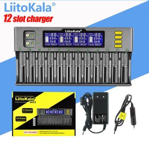 LiitoKala Lii-S12 battery charger