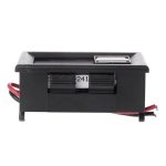 12V Digital Voltmeter Voltage Battery Panel Meter for Car Motorcycle USB 5V 2A Output