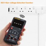 Accreate ANENG Q1 True-RMS Digital Multimeter Button 9999 Counts with Analog Bar Graph XI(Not Including Battery)(FFF2142)