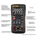Accreate ANENG Q1 True-RMS Digital Multimeter Button 9999 Counts with Analog Bar Graph XI(Not Including Battery)(FFF2142)