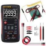 Accreate ANENG Q1 True-RMS Digital Multimeter Button 9999 Counts with Analog Bar Graph XI(Not Including Battery)(FFF2142)